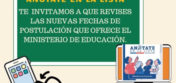 ¿Tú hijo aún no tiene establecimiento?: Anótate en la lista